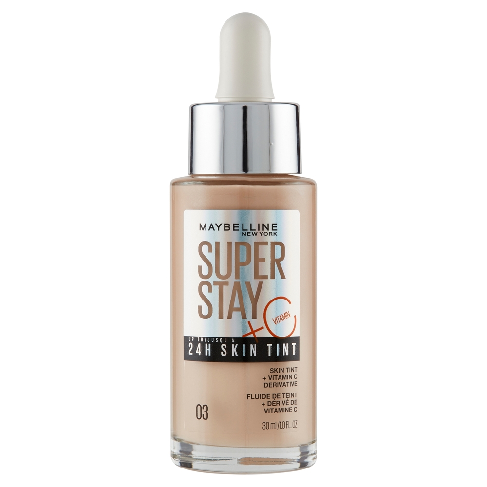Maybelline New York Fondotinta Super Stay Skin Tint 24h - 03 30 ml